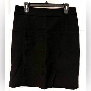 Tory Burch lined black skirt size 8